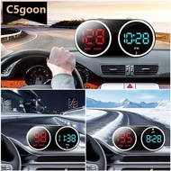 C5GOON Car Colorful GPS HUD Speedometers Head Up Display Accessories Display Windshield Projector US