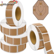 MARIER Target Stickers, for Long&Short Range Self-Adhesive Square Target Pasters, Range Targets Labe