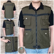 Tactical Field Vest - Outdoor Activity Vest - Project Vest - Custom Uniform Party Vest Vest Tactical