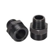 Metric to BSP Thread Adapter M14-M18 to 1/8-1/4-1/2 High Pressure Hydraulic Straight Fitting