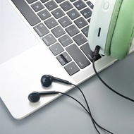 Motorola 3.5MM In-Ear Earphone Metal Earpiece Noise Cancel Deep Bass Headphone With Mic Calls For Mo