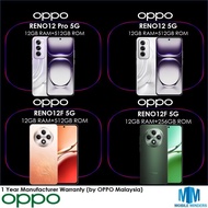 OPPO RENO 12 PRO 5G/OPPO RENO 12 5G/RENO 12F 5G 100% ORIGINAL OPPO MALAYSIA