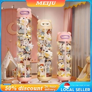 Doll Storage Box Toys Storage Bucket Transparent Cylinder PVC Doll Storage Tube 90/120/150CM 娃娃