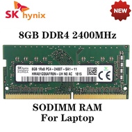 SK Hynix 8GB DDR4 2400MHz PC4-19200 260พิน SODIMM CL17โมดูลหน่วยความจำ Ram แล็ปท็อป1.2V