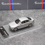 Vua Mô hình 1:64 BMW M5 E60 Sedan du lịch xe hợp kim mô hình sưu tập trang trí