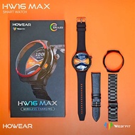 HW16max Smart Watch Bluetooth Call Information Sports Health Reminder NFC Round Screen Smart Watch
