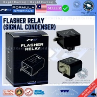 Alat Motor FRG FORMULA ORIGINALS STANDARD UNIVERSAL FLASHER RELAY SIGNAL CONDENSER SILENT｜ADJUSTABLE