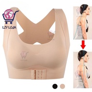 Women's Posture Correction Bra Balette with Front Opening/Push-Up Y2EF