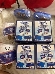 Tempo 紙巾仔 卷紙仔 盒紙仔