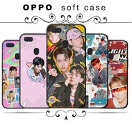 Soft Case Silikon Desain Exo Lucky One Untuk Oppo A54 A91 F15 A92 A72