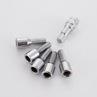 Hex Socket Wheel Hub Bolt Socket Car Wheel Hub Modification Bolt Suitable for Mercedes-Benz, Volkswa