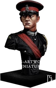 DG Artwork 1/12 British Sandhurst Royal Army Academy Academy (Bust Model) Unpainted Resin Building K