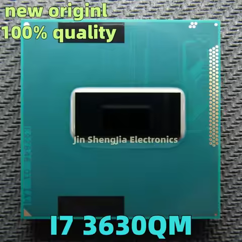 (1piece) 100% New I7 3630QM 2,4 GHz, Quad Core, 6MB Cache, TDP, 45W, 22nm, Laptop, G2, HM76, HM77, I