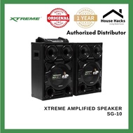 Xtreme Amplified Speaker SG-10 (House Hacks)
