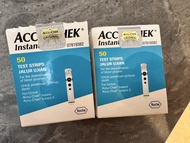 Accu-Chek Instant 血糖測試紙 (兩盒)