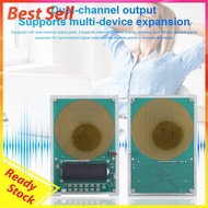 Ultra Low Frequency Generator with Acrylic Case & Headphone Sleep Aid Sound Frequency Machine USB Ca