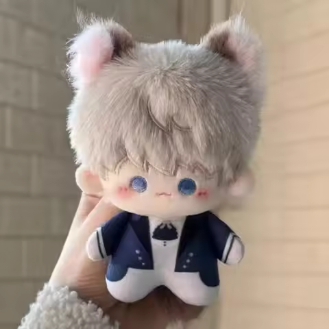 10cm Xavier Love and Deepspace Zayne Rafayel Xavier Zayne Cosplay Sylus Cartoon 10CM Pendant Keychai