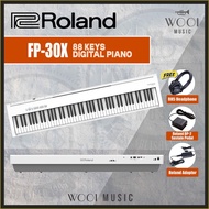 Roland FP-30X Digital Piano 88 keys (White)