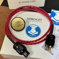 🇺🇸 Nordost Heimdall 2 AC Powercord Cables 電源線 ( odin valhalla Inakustik qed )
