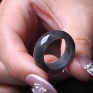 烏雞翡翠戒指戒圈 | 國際14圍 | 天然緬甸玉翡翠A貨 | 送禮