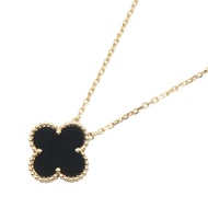 [Pre-owned] Van Cleef & Arpels Vintage Alhambra Necklace, Neck size 37/41.5cm, K18 (Yellow Gold), Vi