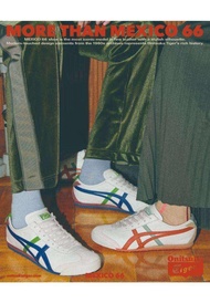 Japan ONITSUKA TIGER CREAM/PIQUANT-ORANGE MEXICO 66 LEGIT SHOES 1183A201.116 AUTHENTIC SNEAKERS FOR MEN OR WOMEN