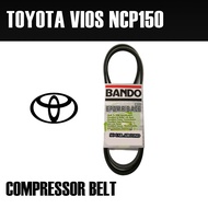 TOYOTA VIOS NCP150 2015 4PK BELT (AIRCOND COMPRESSOR) PULLY BELT