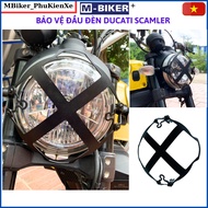 Ducati lamp protector, ducati lamp head cover, ducati 400-800 lamp head protector, ducati accessorie