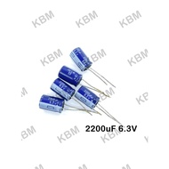 Capacitor (Capacitor)2200uF6.3V 2200uF10V 2200uF16V 2200uF25V 2200uF35V