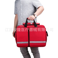 Portable Postpartum Visit Bag Epidemic Prevention Large-Capacity Backpack Emergency Rescue Bag One-S