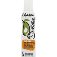 Chosen Foods  Safflower Coconuts and Avocado Oil Spray / Garlic Avocado Oil Spray 134g