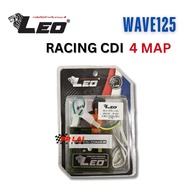 LEO RACING CDI HONDA WAVE125 CDI UNIT W125 THAILAND 4 MAP