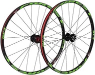 Mountain Bike Wheelset 26/27.5 Inch, MTB Cycling Wheels Alloy Double Wall Rim Disc Brake Quick Release Sealed Bearings 8 9 10 11 Speed,27.5inch