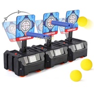Automatic Return Electronic Scoring Target For Nerf Awm Soft Bullet Gel Ball Sprayer Against Practice 98k 【ToyBox】