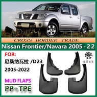 Suitable for 05-22 Nissan Navara Mudguard 16 Nissan Navara D23 Mudguard NP3