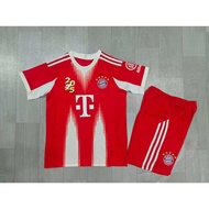 2025-26 Bayern Home Football Shirt 2-13y Set HFB5