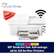 NEW HP 4275 / HP 4175 DeskJet Ink Advantage All-in-One Printer - Print, Scan, Copy, Fax, Wireless, W