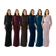 QISZAR HAYDEN LUXE PREMIUM CHIFFON