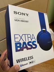 Sony耳機MDR-XB650BT