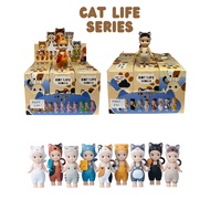 Blind Box , Cat Life Figurine
