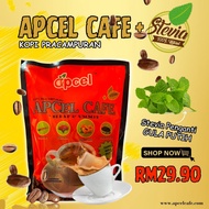 Apcel Cafe Stevia / Kopi Apcel Coffee dengan pemanis stevia (Baru) - Original HQ [Ready Stock]