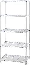 Do MH7618-5A Luminous Steel Rack, Slim, Load Capacity 288.7 lbs (135 kg), Pole Diameter 1.0 inches (