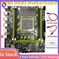 X79G DDR3 Gaming Motherboard LGA2011 4XDDR3 RECC Slots M.2 NVME PCI-E X16 SATA3.0 Server X79 Desktop