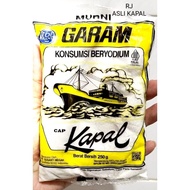 Iodized Ship Salt 250g - Salty Flavor, Helps Prevent Goiter, Increase Cooking Flavor