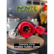 [READYSTOCK] Toyota CT16 HYBRID Turbo 44mm (Boost Up To 35PSI) PNP Hilux Vigo Commonrail