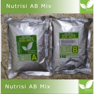 AB Mix Hidroponik Surabaya 5 liter untuk sayuran daun