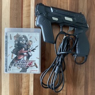 PS3 Time Crisis 4 遊戲及 GunCon 3 光槍