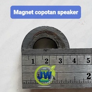 Magnet copotan speaker ukuran 1.5 inch-1.7inch random
