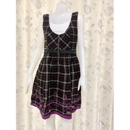 (DR888) Second-Hand Dress Good Condition GOELIA Brand Size L Chest 34 Second Hand ️