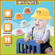 Anti-Virus Baby Face Shield Hat Kids Protective Cap Baby Hat Shield Topi Cover Muka Budak Baby Face Shield Newborn 宝宝防疫帽